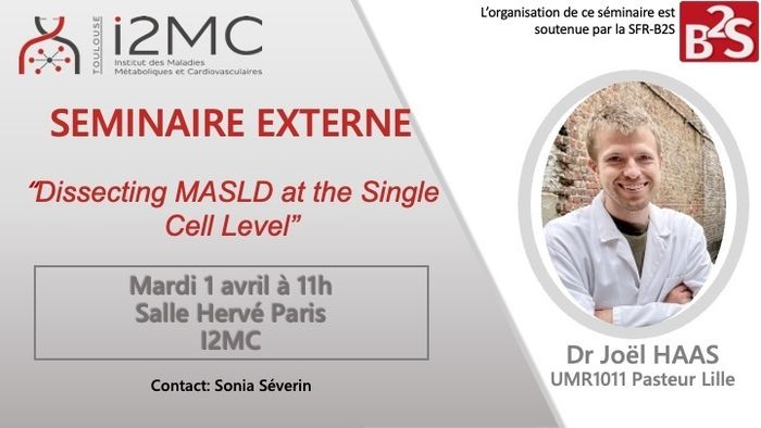 Séminaire externe Joël Haas