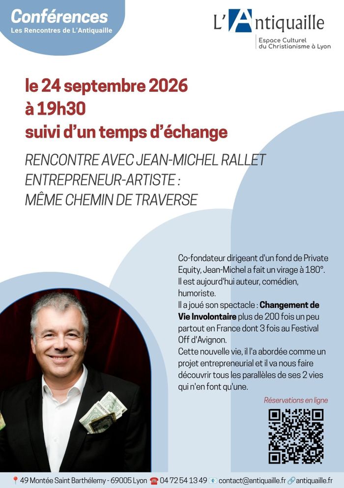 "Entrepreneur, artiste, même chemin de traverse ?"