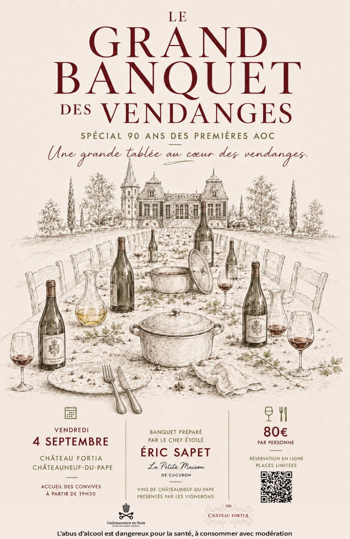 Grand banquet des vendanges