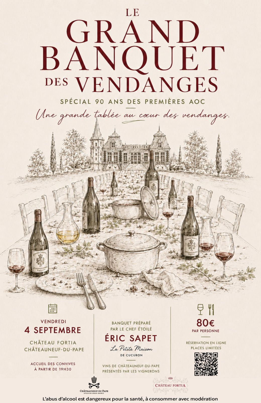 Grand banquet des vendanges