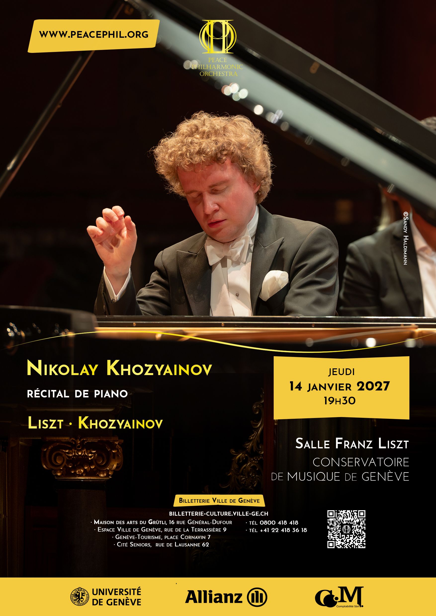Nikolay Khozyainov. Récital de piano