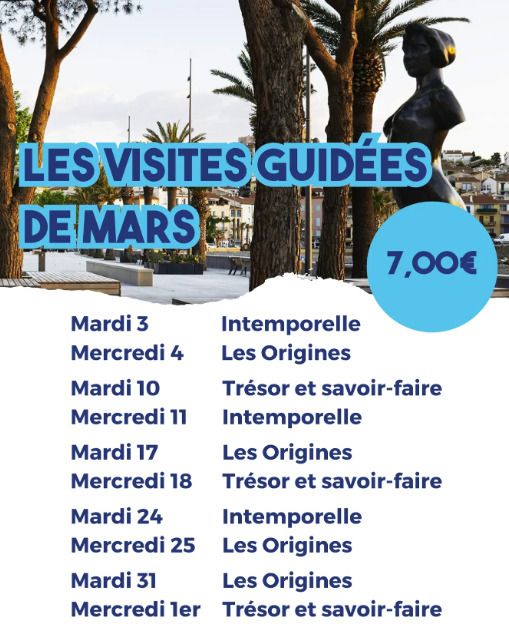 Visites guidées - Trésor et savoir-faire