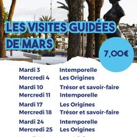 Visites guidées - Trésor et savoir-faire