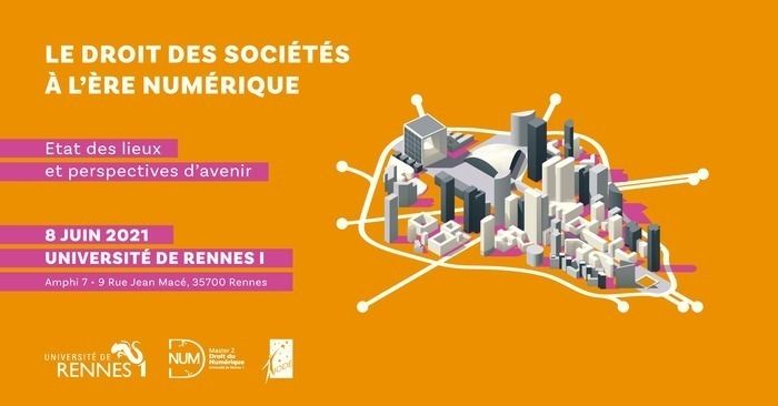 Co-organisé par Tanguy Allain et des étudiantes du master 2 Droit du numérique, ce colloque se déroulera en présentiel et en distanciel le 8 juin 2021.