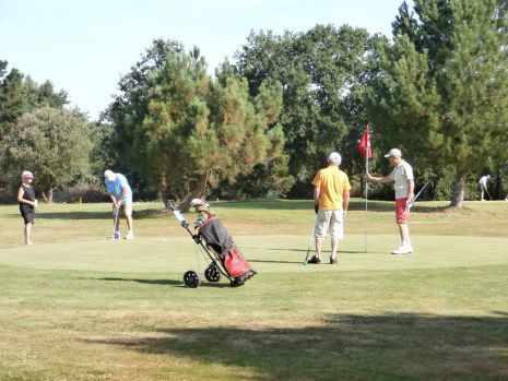 Compétition de Golf