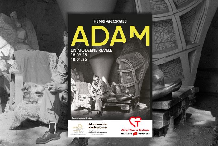 Exposition:  » Henri-Georges Adam. Un moderne révélé »