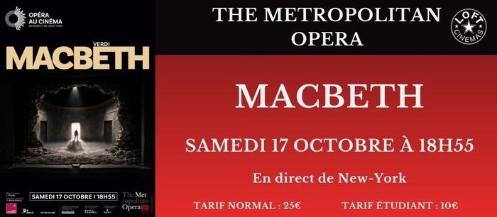 Affiche — Macbeth