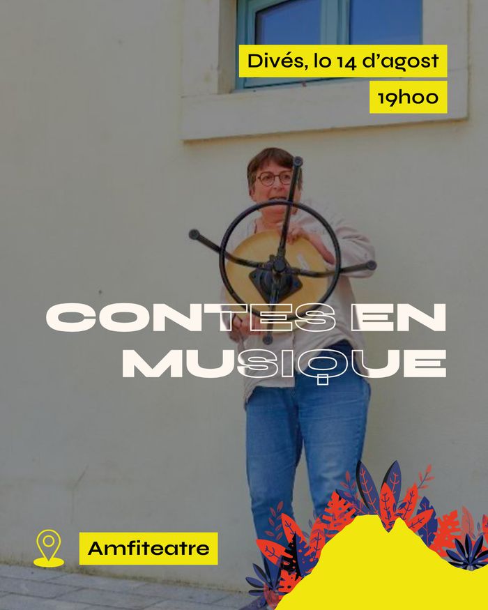 Affiche — Contes en musique