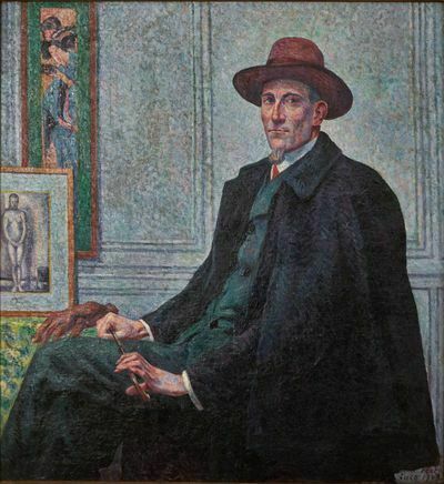 Maximilien LUCE et le couple FENEON