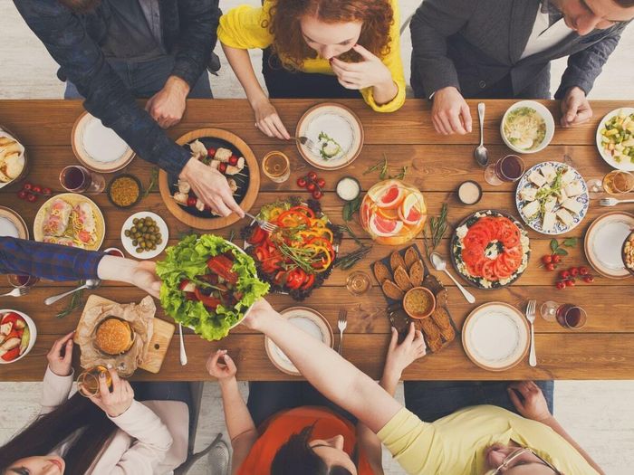 Repas partagé