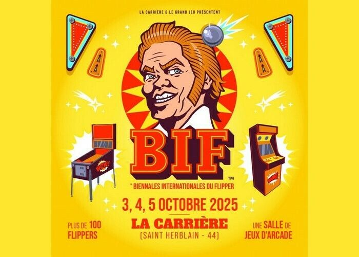 BIF - Salon du Flipper et Arcade