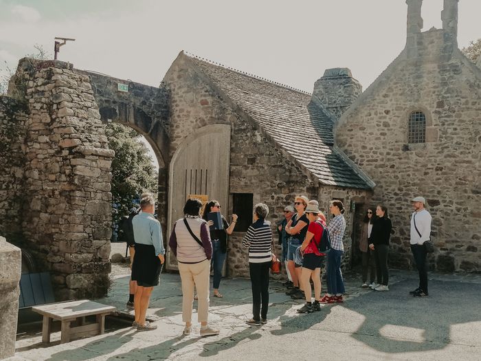 Visite guidée : histoire du manoir