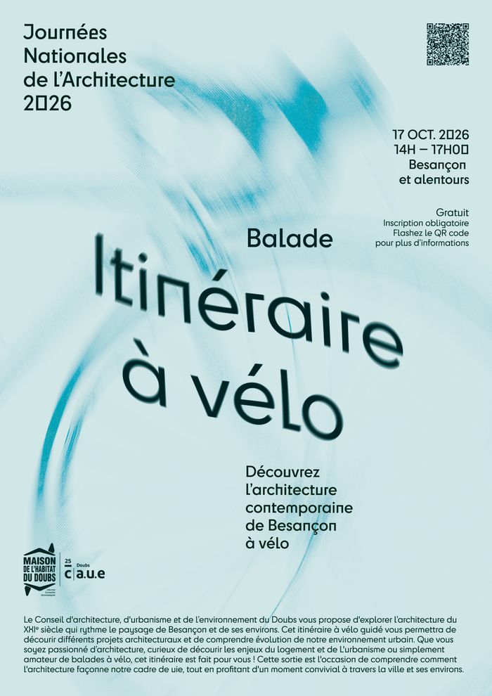 Itinéraires CAUE : Découvrez l’architecture contemporaine à vélo !