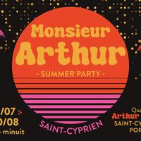 Monsieur Arthur - DJ 80's, animations, restauration