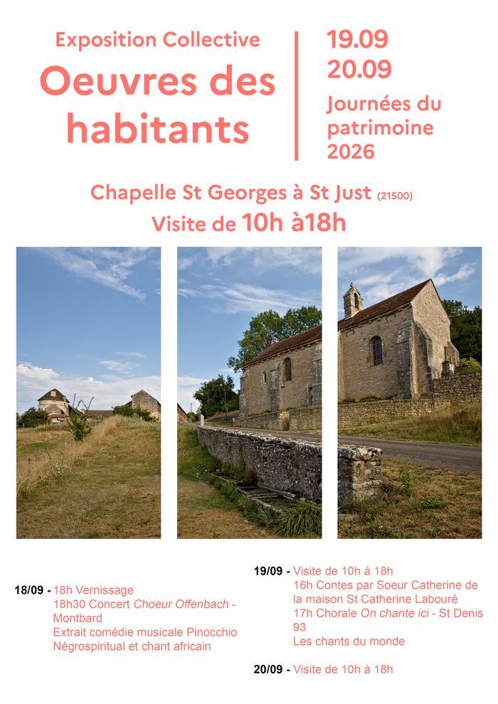Affiche — Concert du groupe « On chante ici »