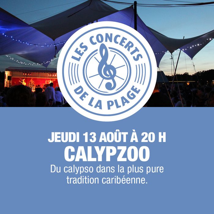 Calypzoo en concert