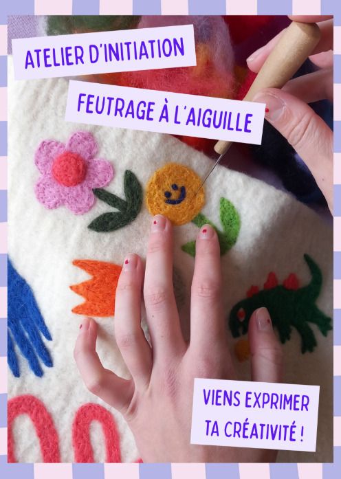 Atelier Upcycling Laine Feutrée
