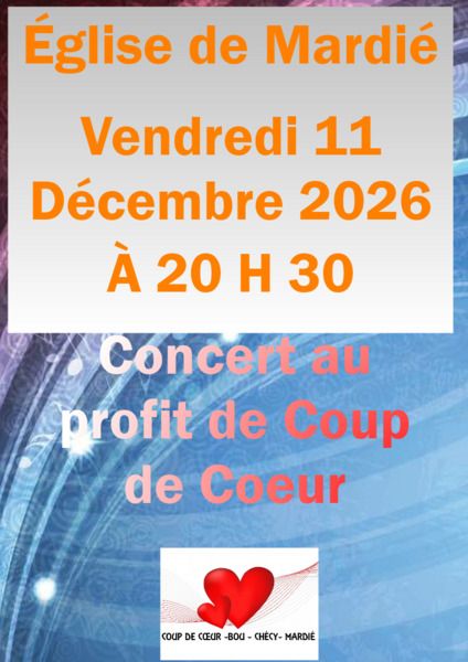 Concert Coup de Coeur — MARDIE