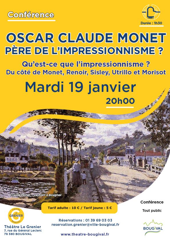 Qu’est-ce que l’impressionnisme ? Du côté de Monet, Renoir, Sisley, Utrillo et Morisot