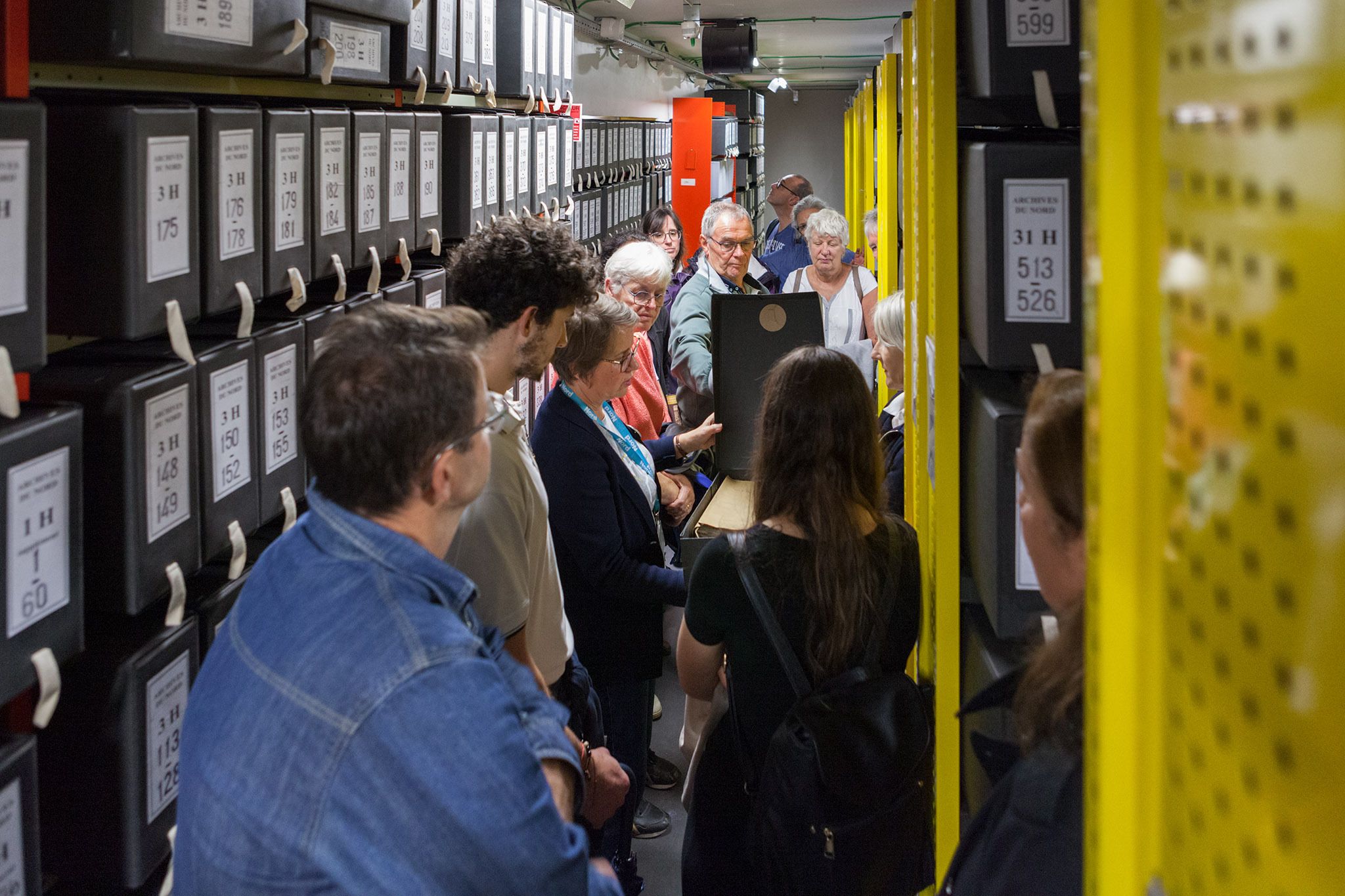 Visite guidée des Archives départementales du Nord