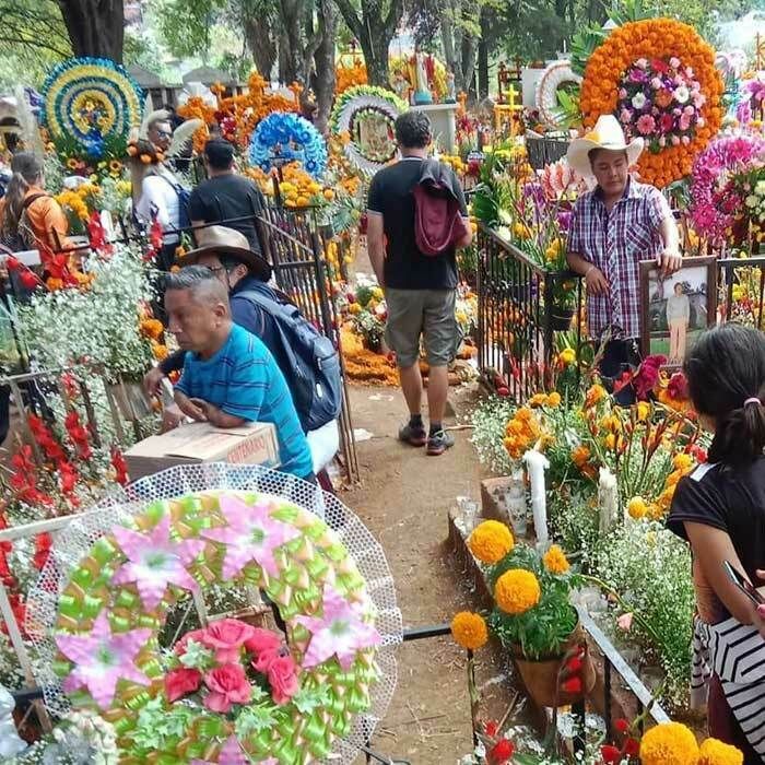 Rendez-vous autour des rites funéraires d'Amérique latine