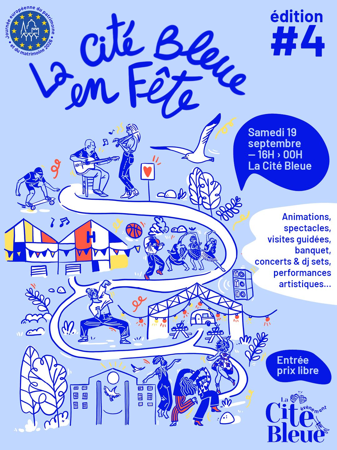 La Cité bleue en fête - 4ème édition