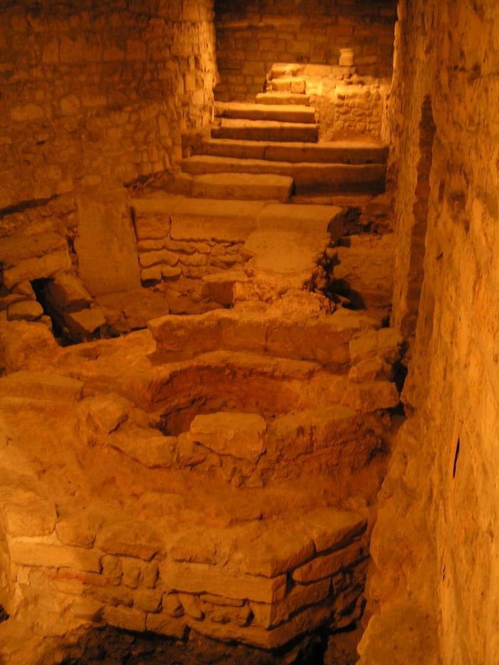Découvrez le baptistère du VIème siècle de la cathédrale
