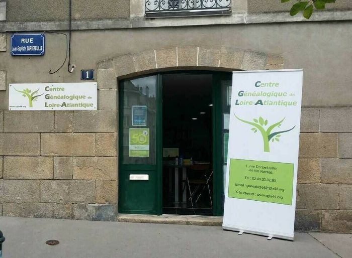 Portes ouvertes au Centre généalogique de Loire-Atlantique