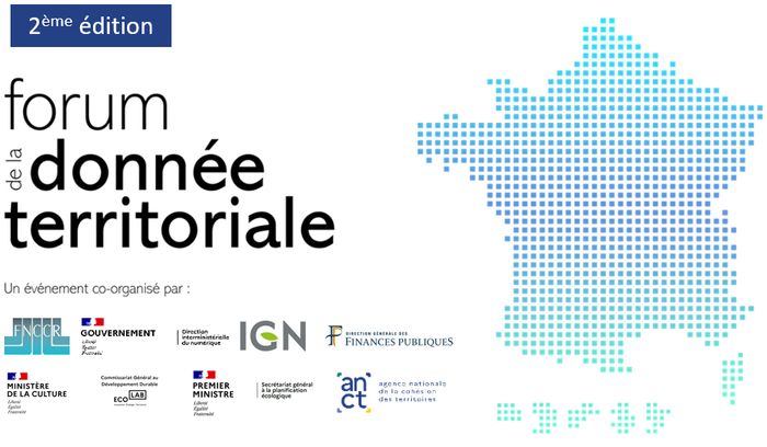2ème édition du Forum national de la donnée territoriale