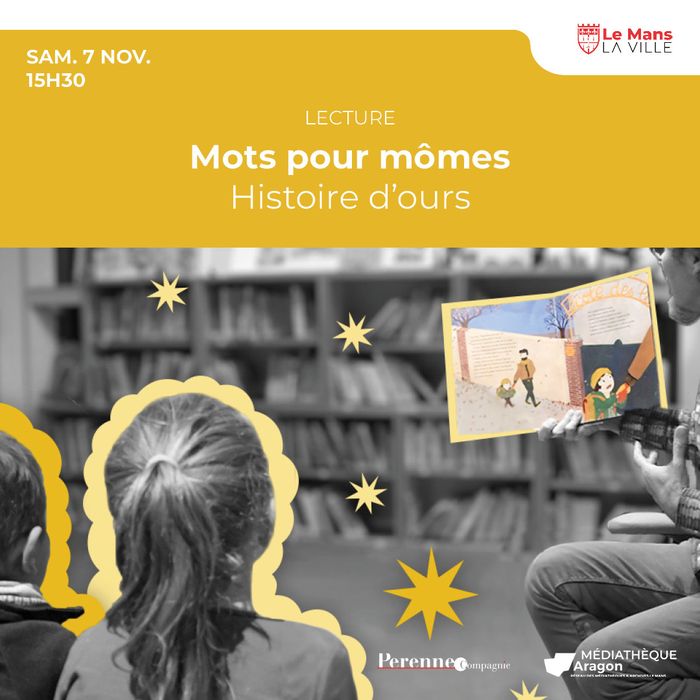 Mots pour mômes : Histoire d'ours