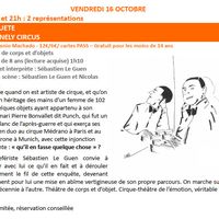 Festival des Vendanges d'Octobre - L'enquête (théâtre d'objets)