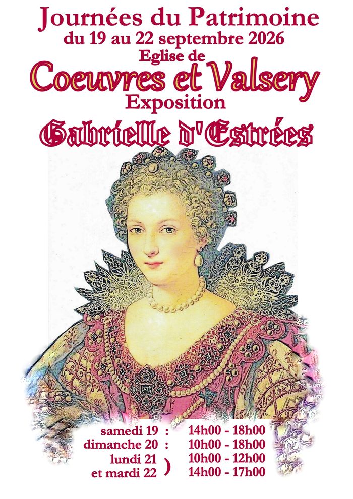 Exposition Gabrielle d'Estrées