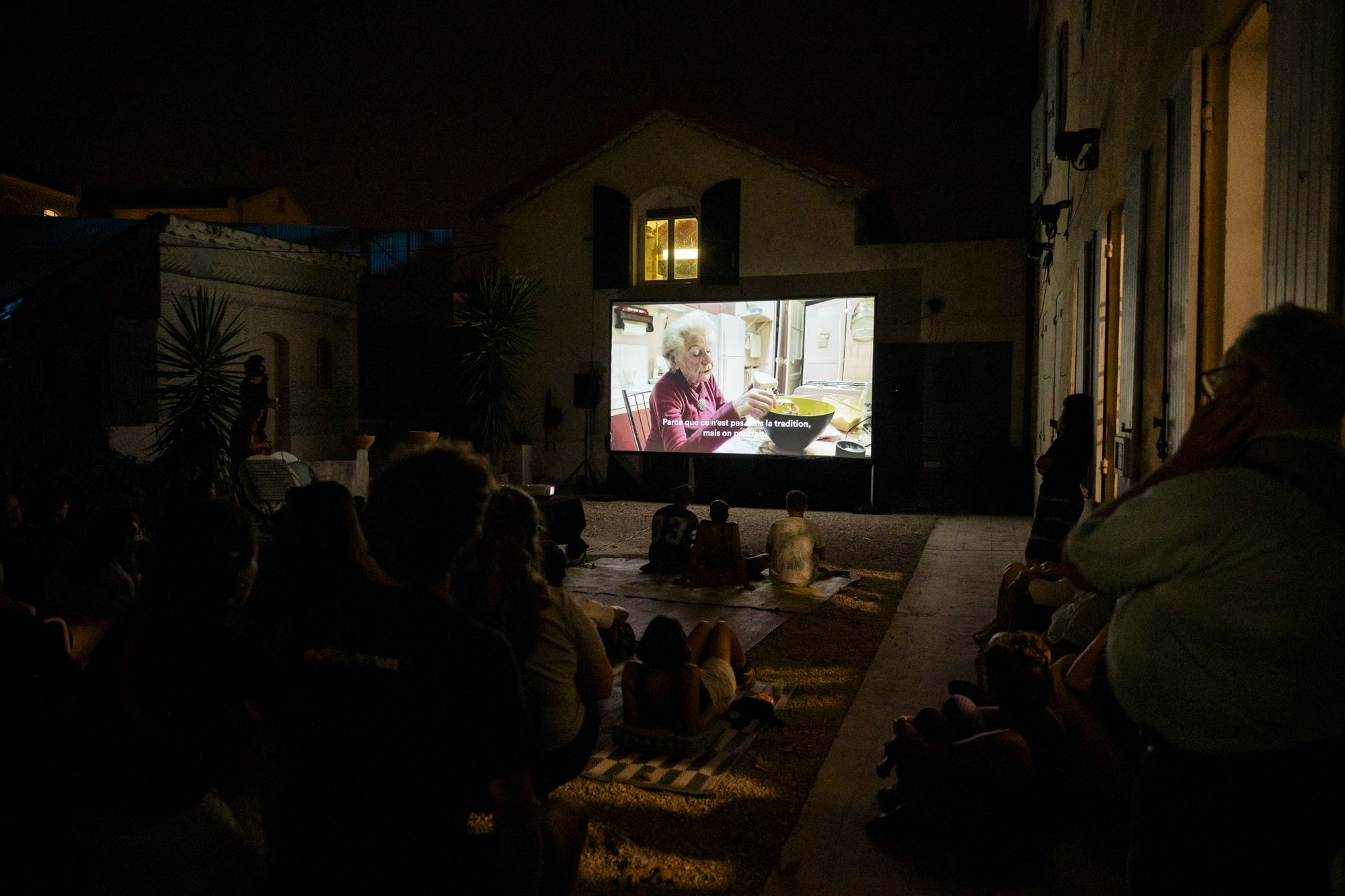 Kouss·Ciné plein air