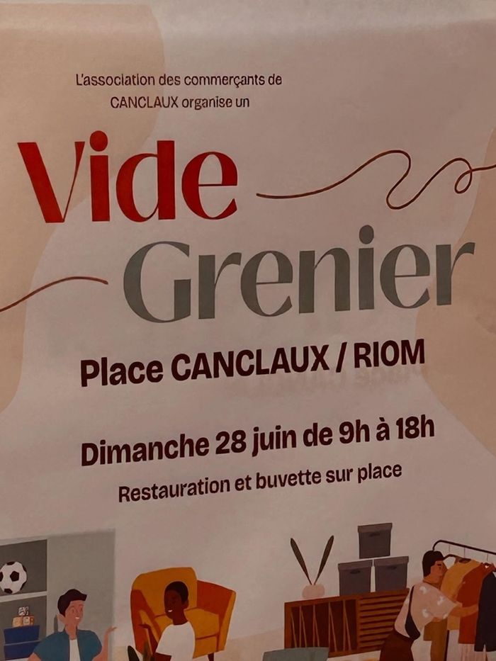 Vide-grenier place Canclaux