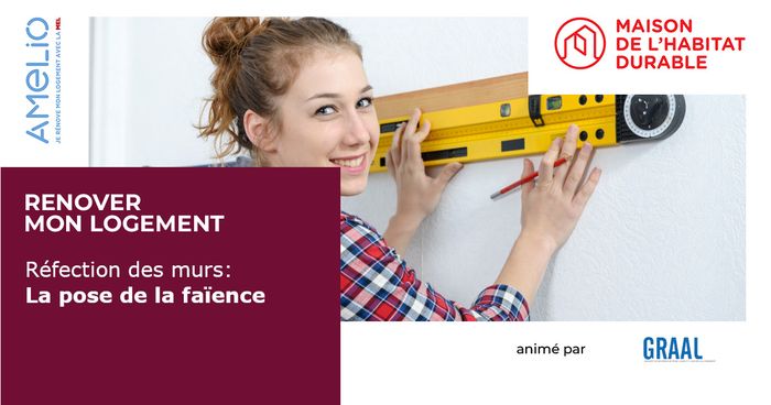 Apprendre à poser de la faïence