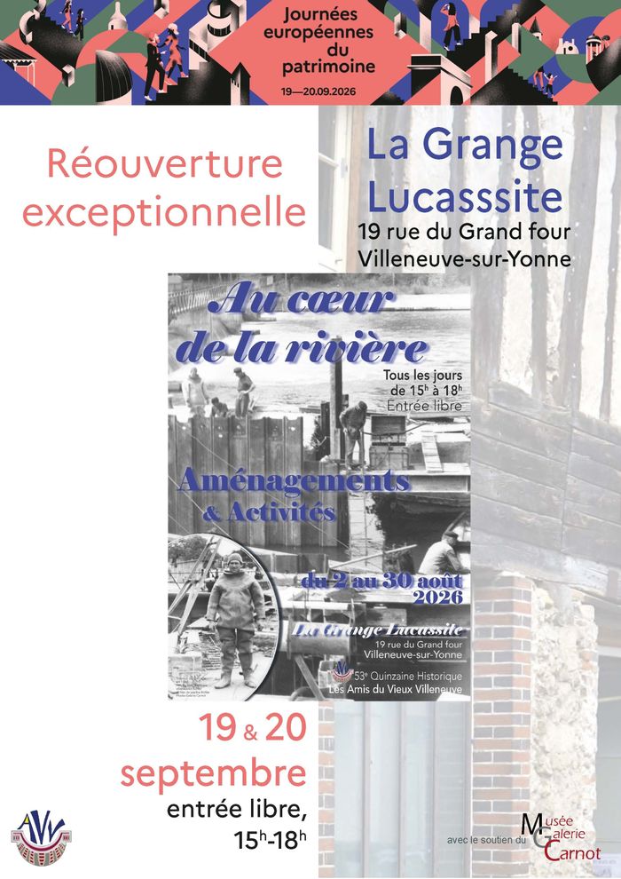 Réouverture exceptionnelle de La Grange Lucasssite !