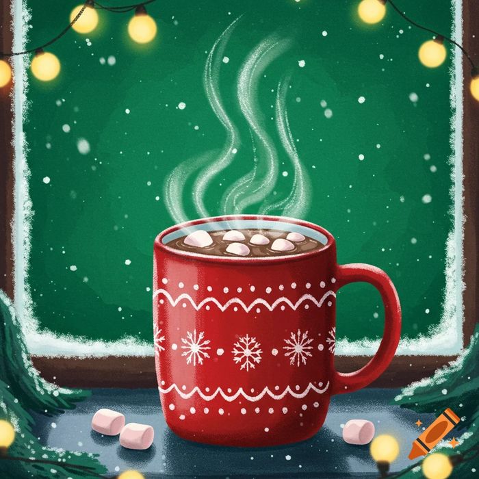 lectures d'histoires d'hiver et chocolat chaud-cheminée