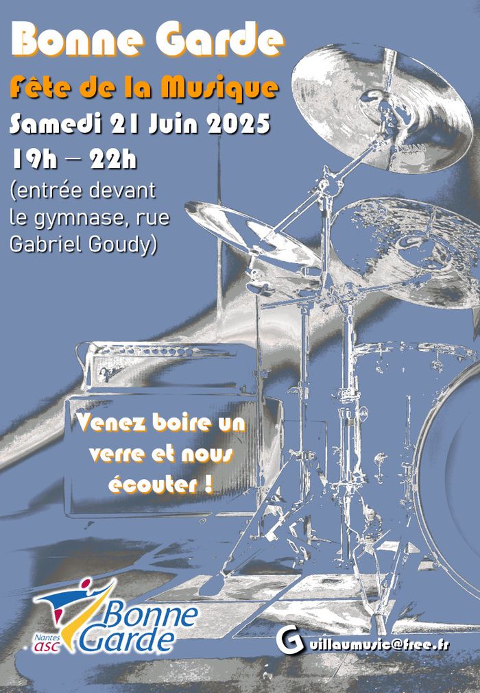 Fête de la Musique - Association Bonne Garde