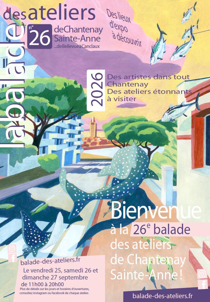 Balade 2026 des ateliers de Chantenay-Sainte Anne