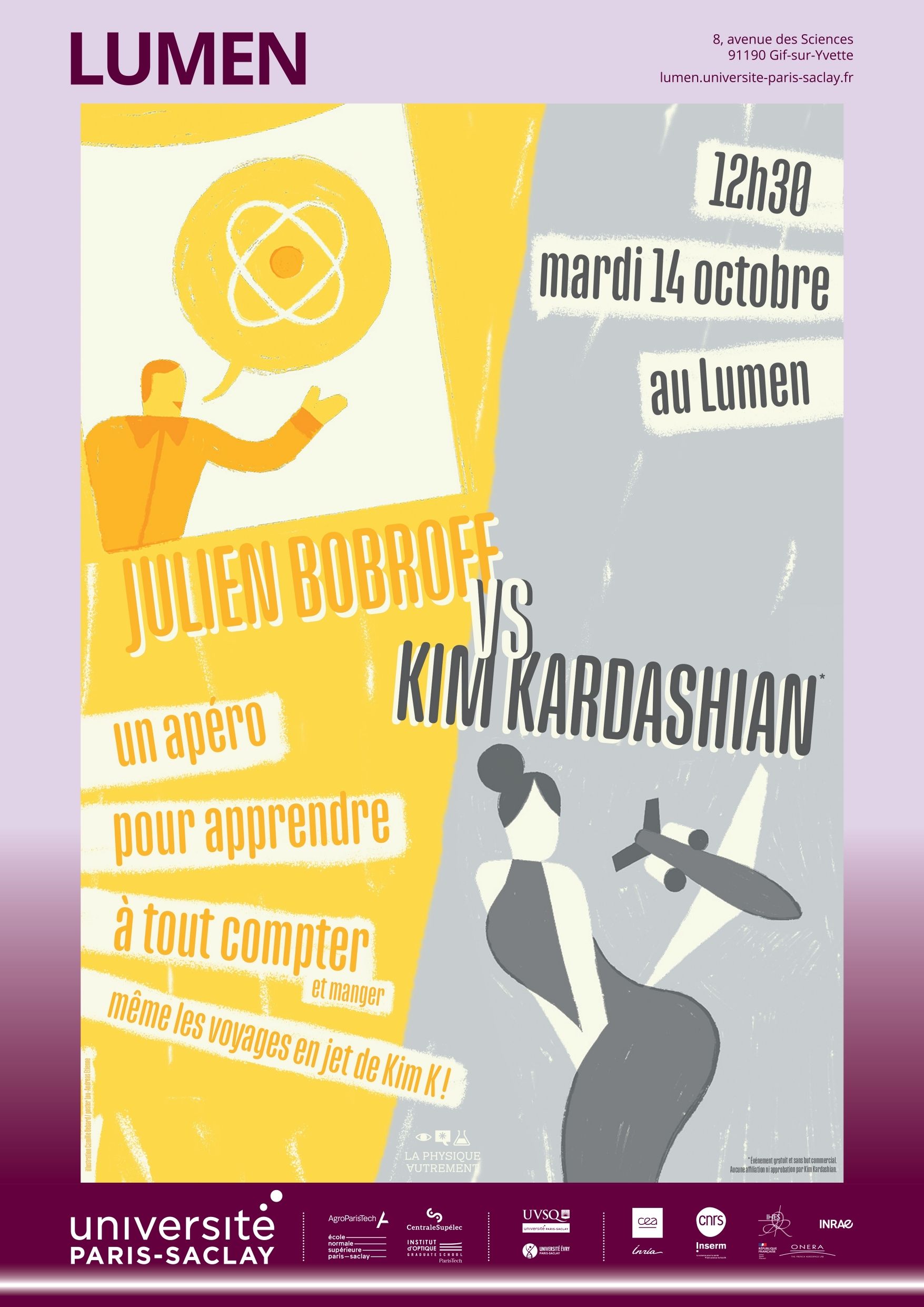 Julien Bobroff vs Kim Kardashian