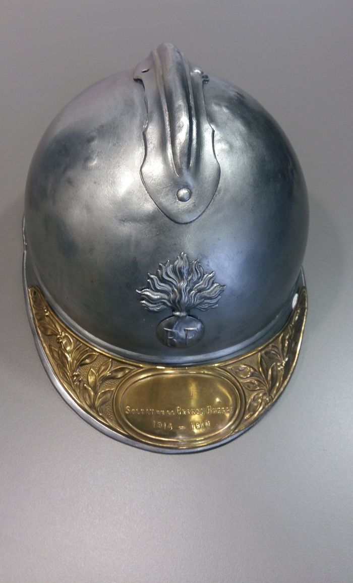 À la découverte du casque d’Adrian