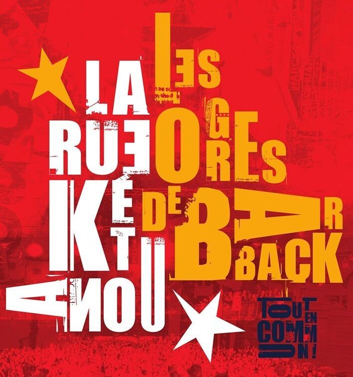 Affiche — Les Ogres de Barback & La Rue Kétanou