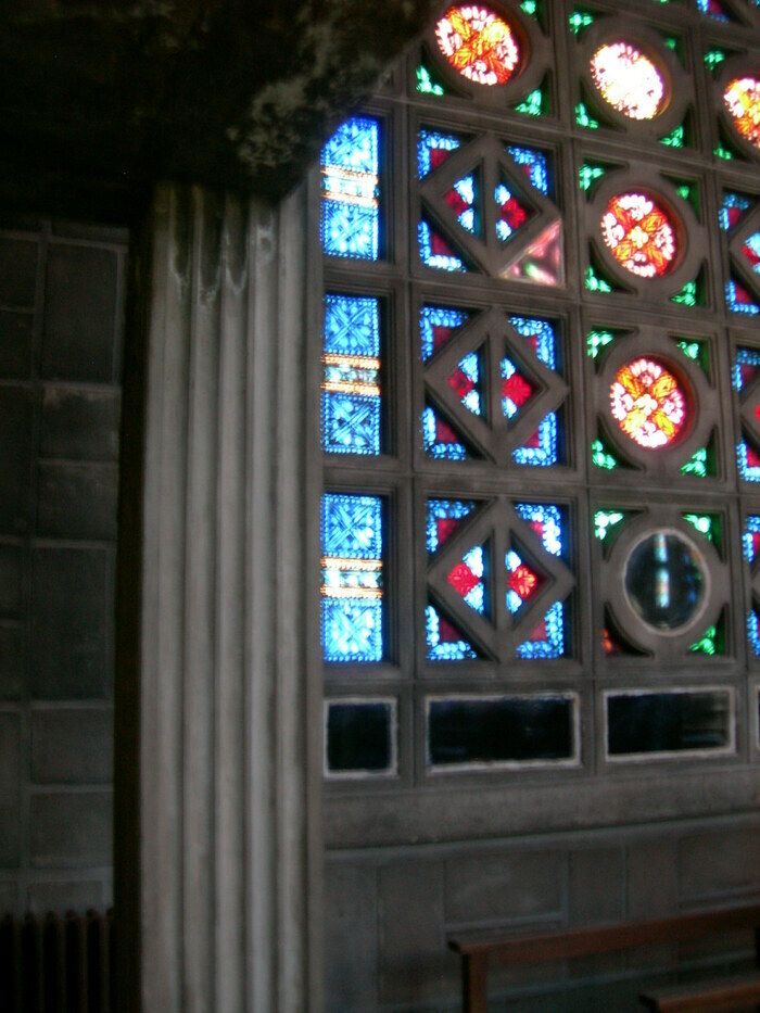 Visite libre de la chapelle de la Colombière, œuvre d'Auguste Perret