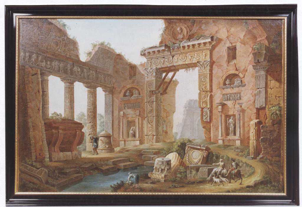 Atelier en famille : "En ruines"