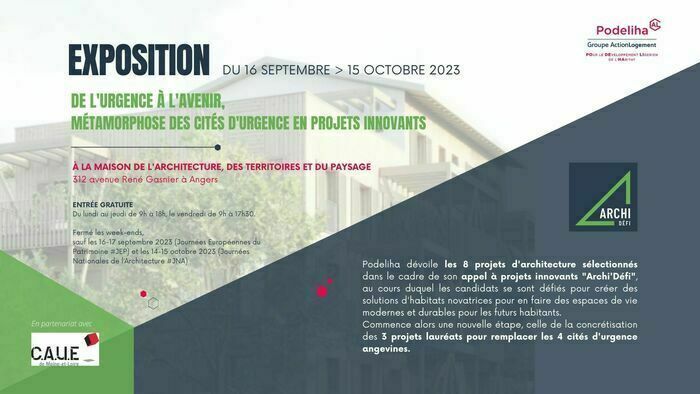 De l'urgence à l'avenir, métamorphose des cités d'urgence en projets innovants