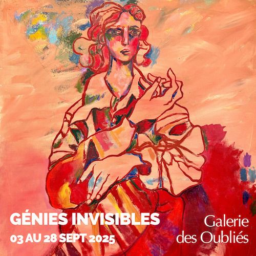 Exposition « Génies invisibles »
