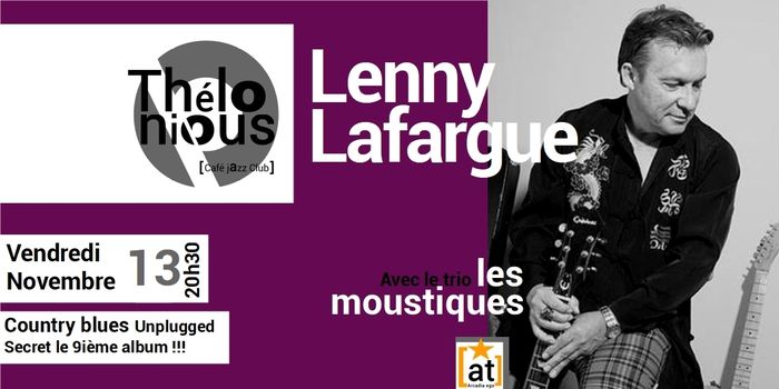 Annulé | LENNY LAFARGUE - THELONIOUS CAFE JAZZ CLUB