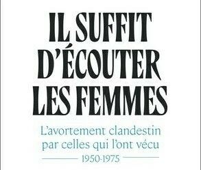 RENCONTRE DÉBAT - Il SUFFIT D’ÉCOUTER LES FEMMES