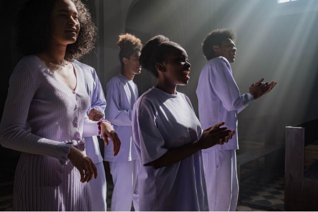 Affiche, Concert gospel à l’église Saint-Mammès de Charmoy