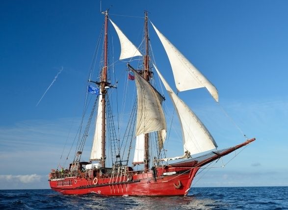 Visite du voilier ATYLA